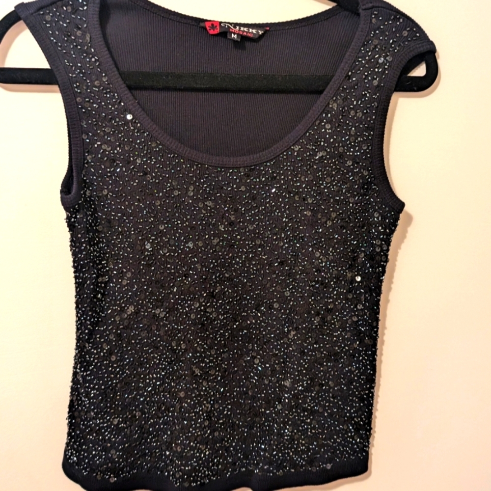 Sparkling Tank top
